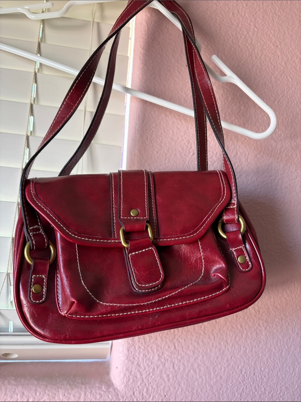 Cutie red purse